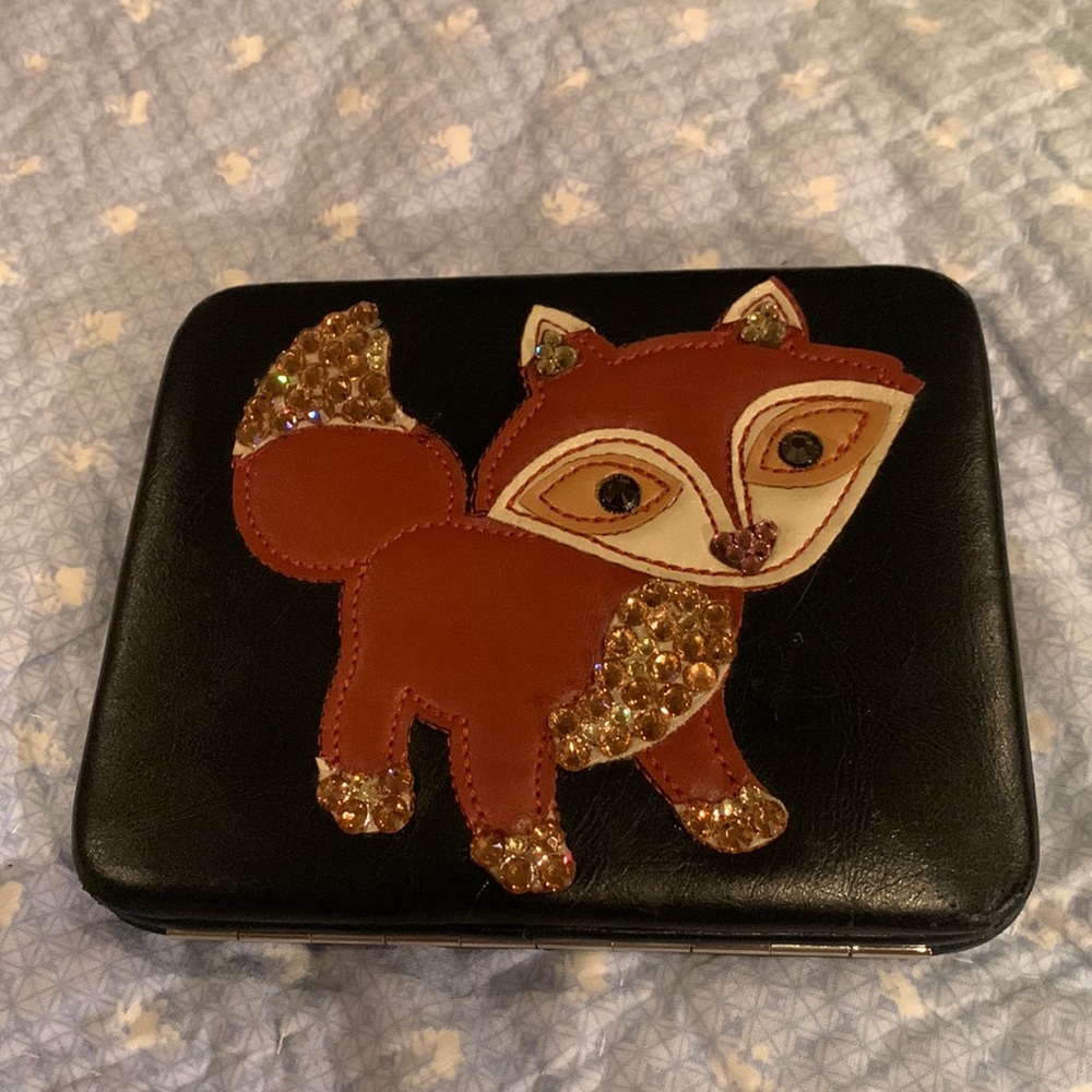 NWOT Crystal Fox Wallet